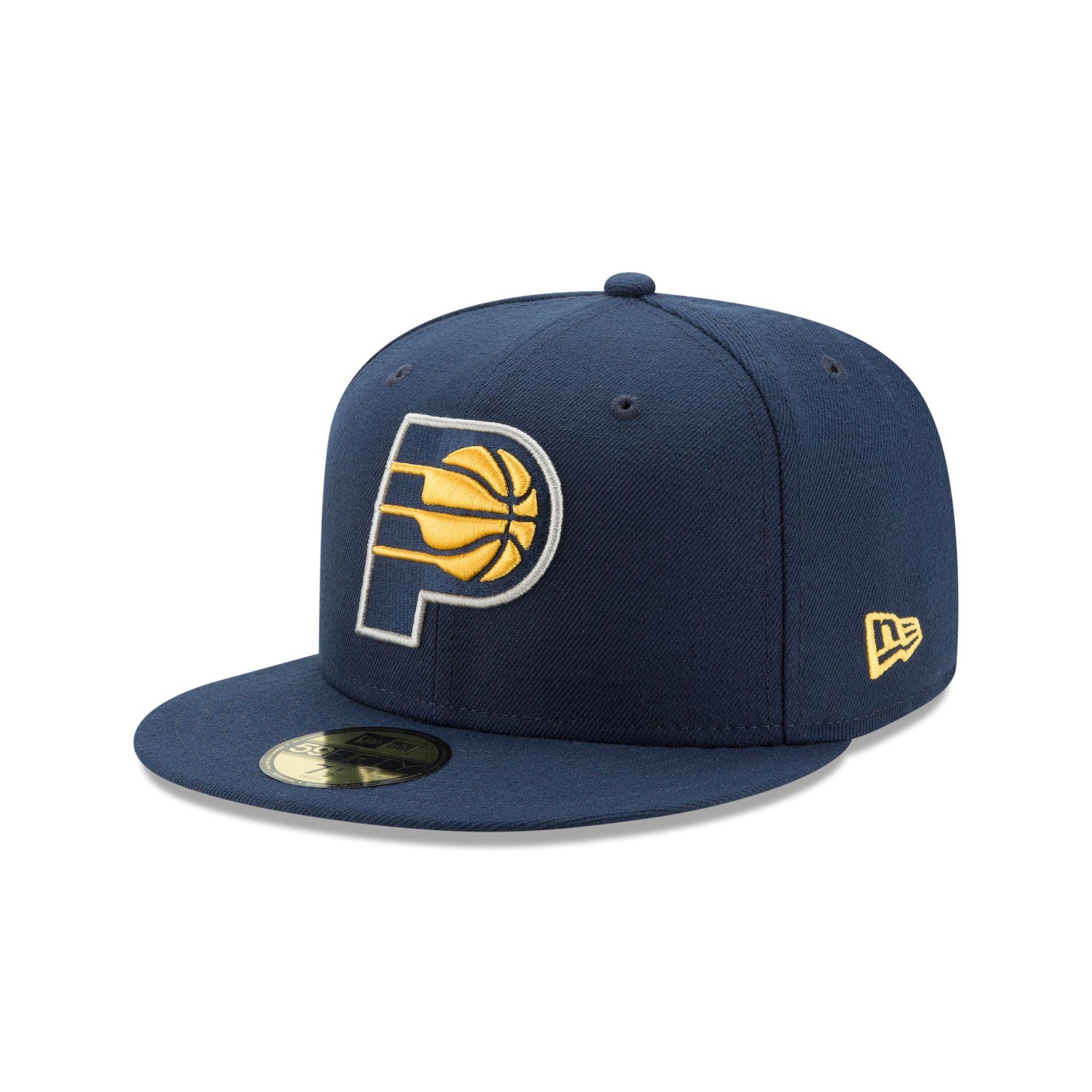 Indiana Pacers 2025 NBA Finals Sidepatch 59FIFTY Fitted Hat Male Product Image