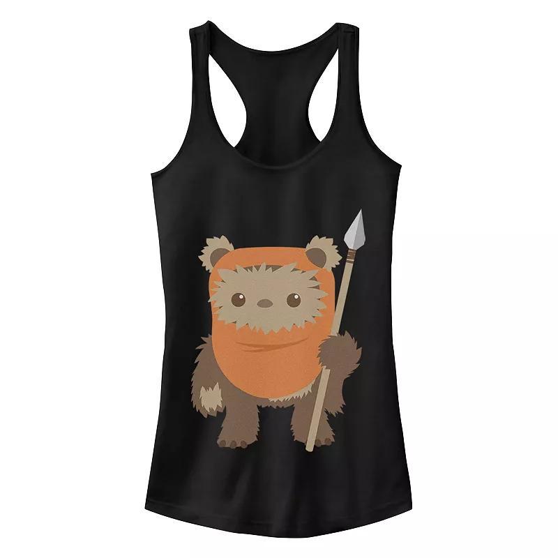 Juniors Return Of The Jedi Ewok Spear Racerback Tank Top, Girls Product Image