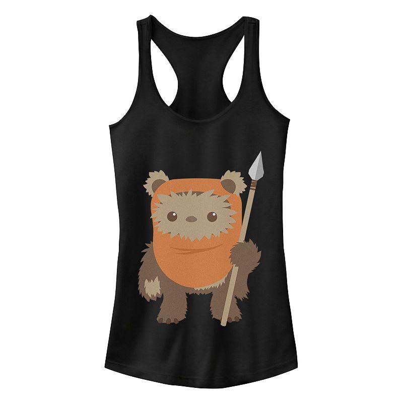 Juniors Return Of The Jedi Ewok Spear Racerback Tank Top, Girls Product Image