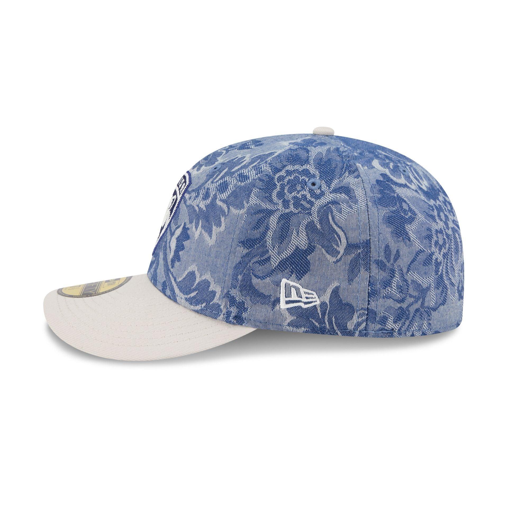 Florida Panthers Two-Tone Denim 59FIFTY Fitted Hat Male Product Image