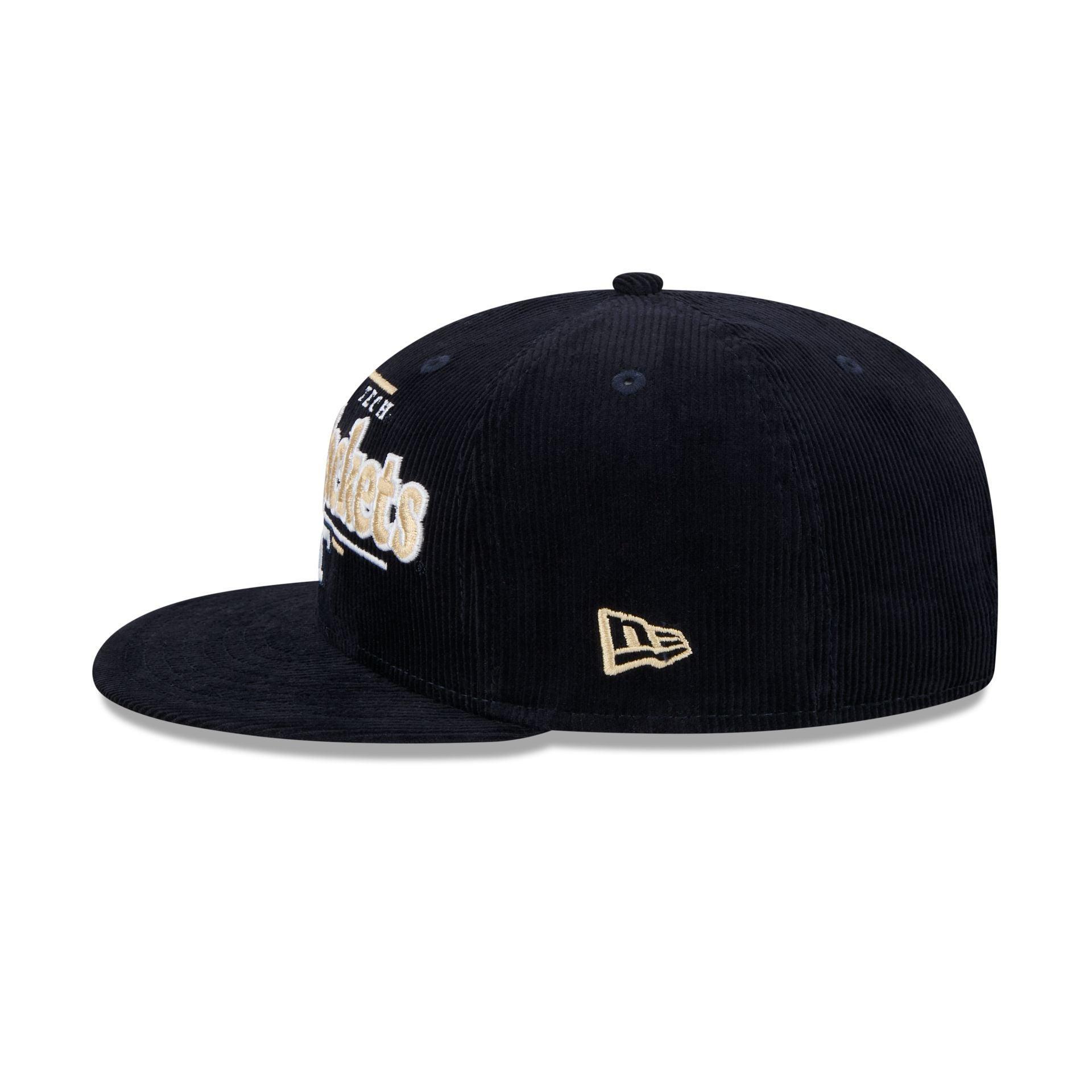 Georgia Tech Yellow Jackets Throwback Display 9FIFTY Snapback Hat Male Product Image