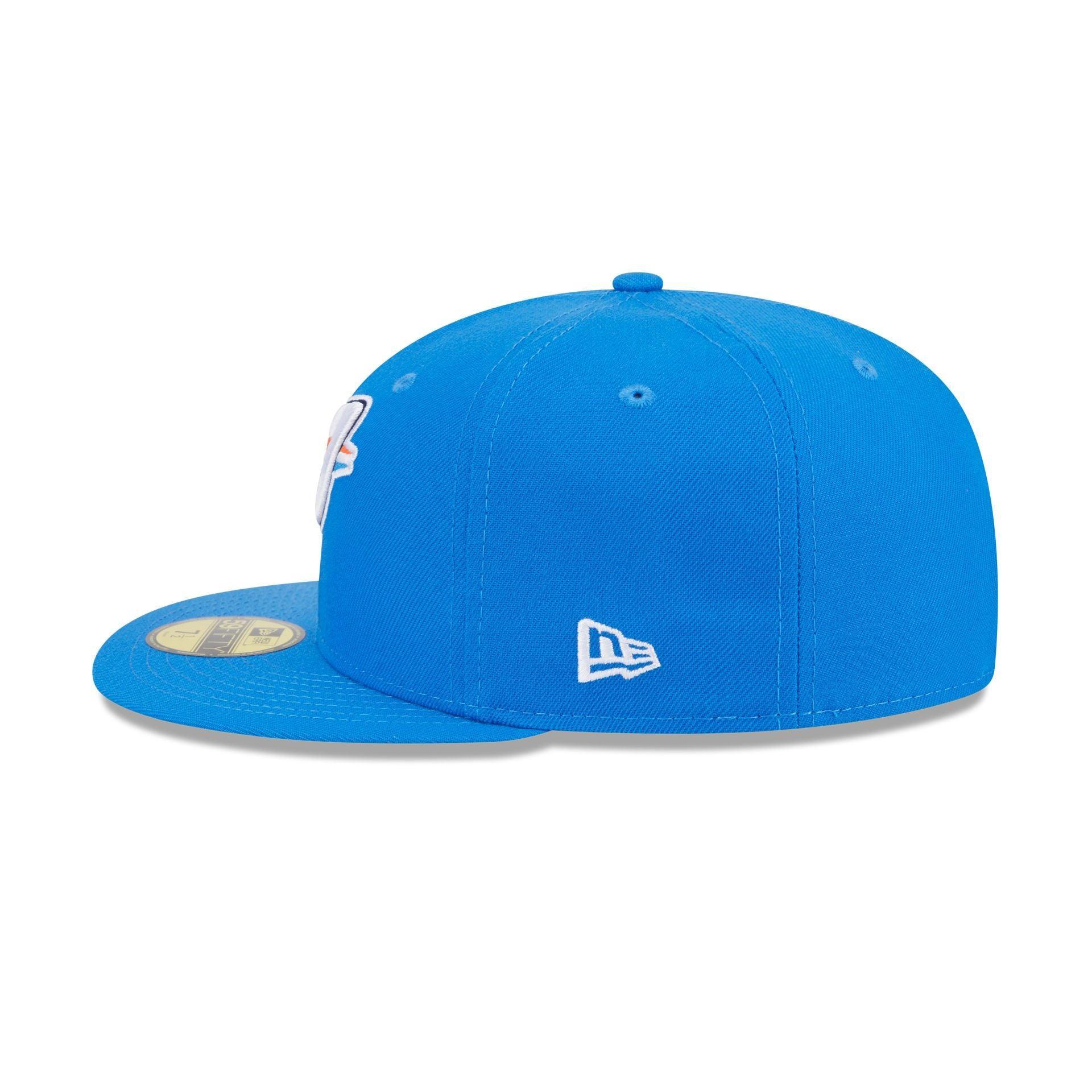 Oklahoma City Thunder Deceptor 59FIFTY Fitted Hat Male Product Image