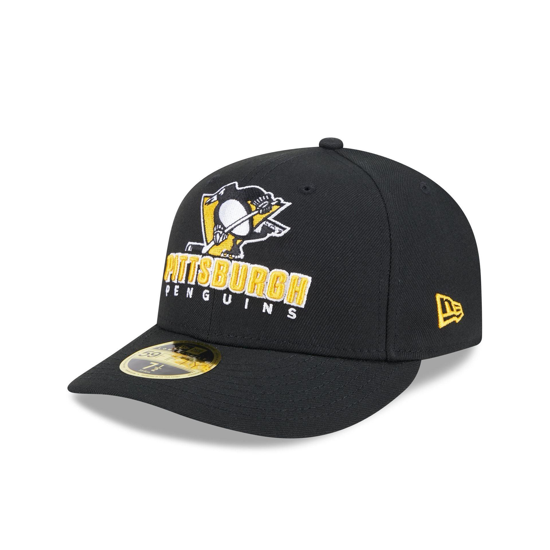 Pittsburgh Penguins NHL Pack Low Profile 59FIFTY Fitted Hat Male Product Image