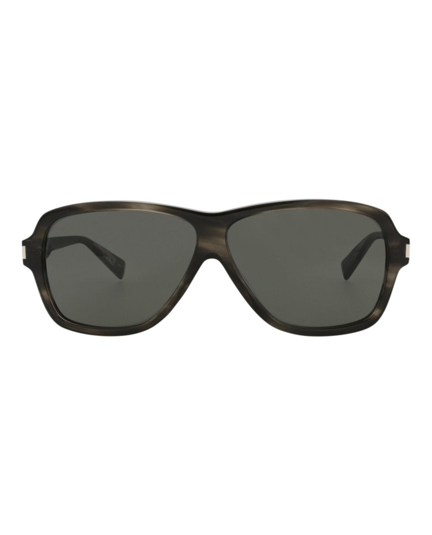Saint Laurent Square-Frame Recycled Acetate Sunglasses Unisex Product Image