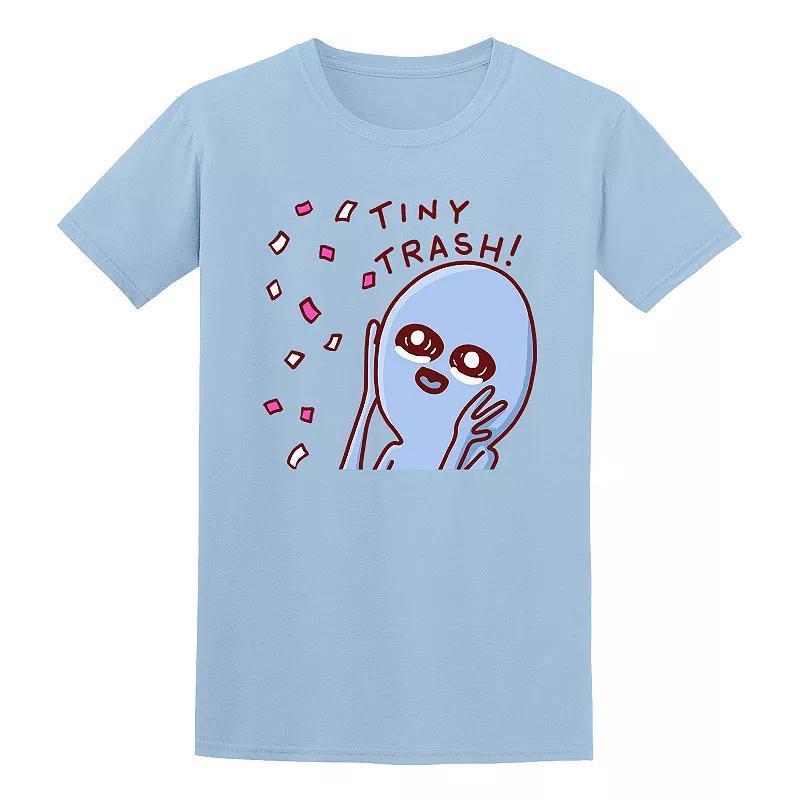 Men's COLAB89 by Threadless Strange Planet Tee, Size: Medium, Light Blue Product Image