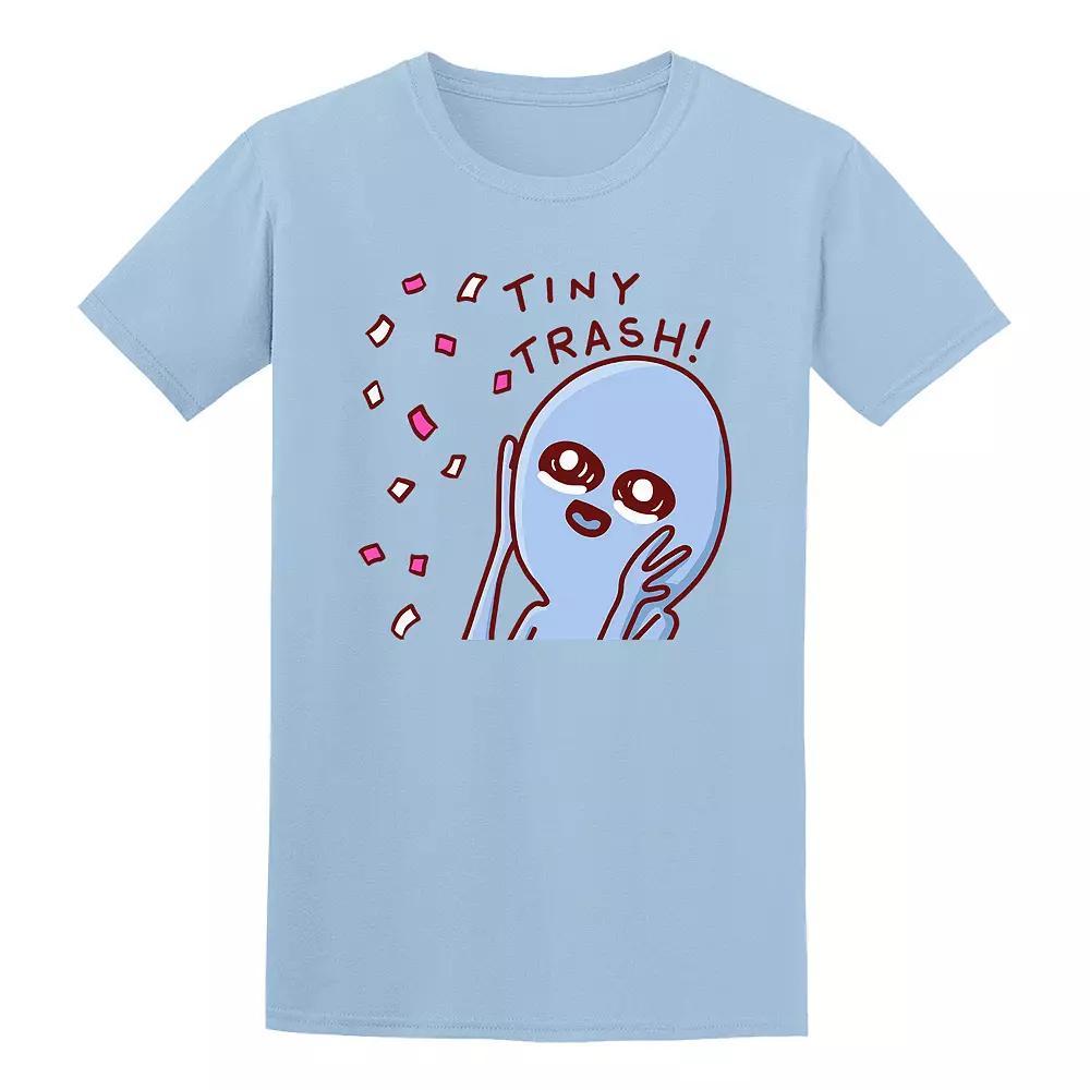 Men's COLAB89 by Threadless Strange Planet Tee, Size: Medium, Light Blue Product Image