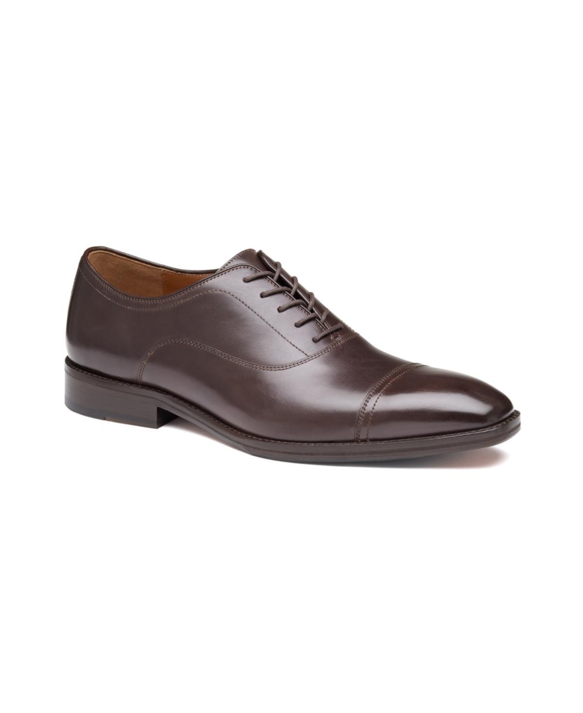 Johnston  Murphy Mens Sullivan Cap Toe Oxfords Product Image