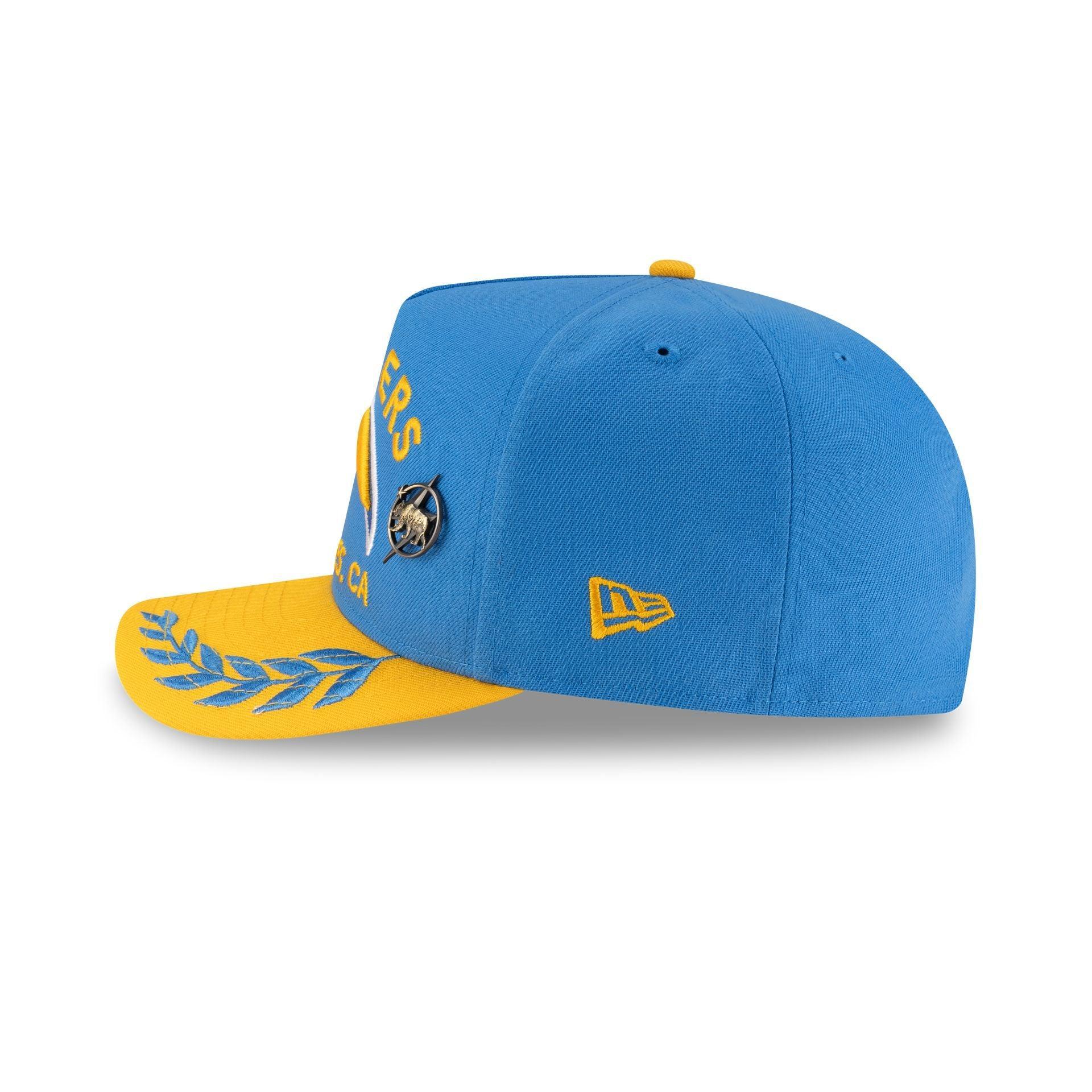 Carolina Panthers 2025 Draft 9FIFTY A-Frame Snapback Hat Male Product Image