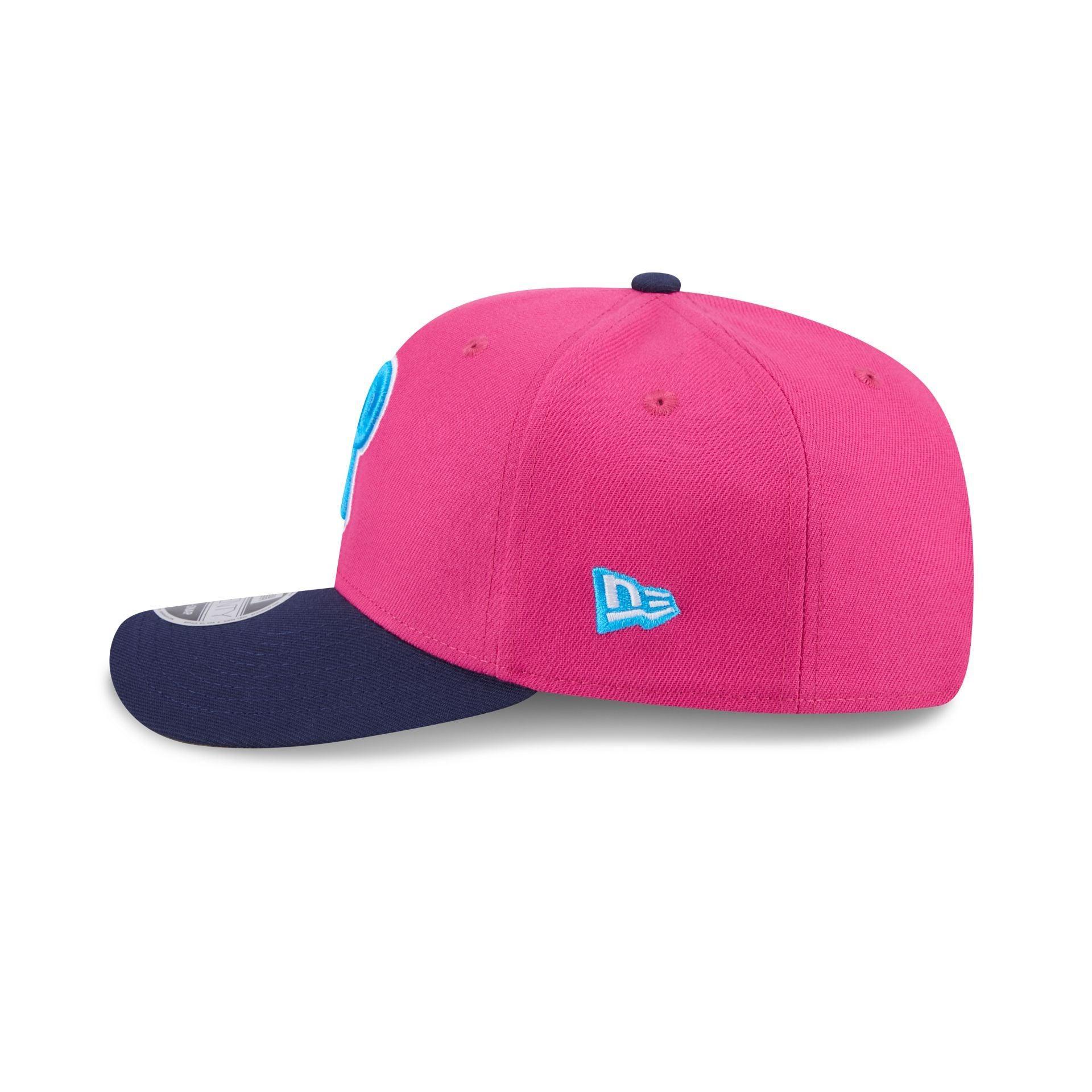 Big League Chew X San Diego Padres Big Rally Blue Raspberry 9SEVENTY Stretch-Snap Hat Male Product Image