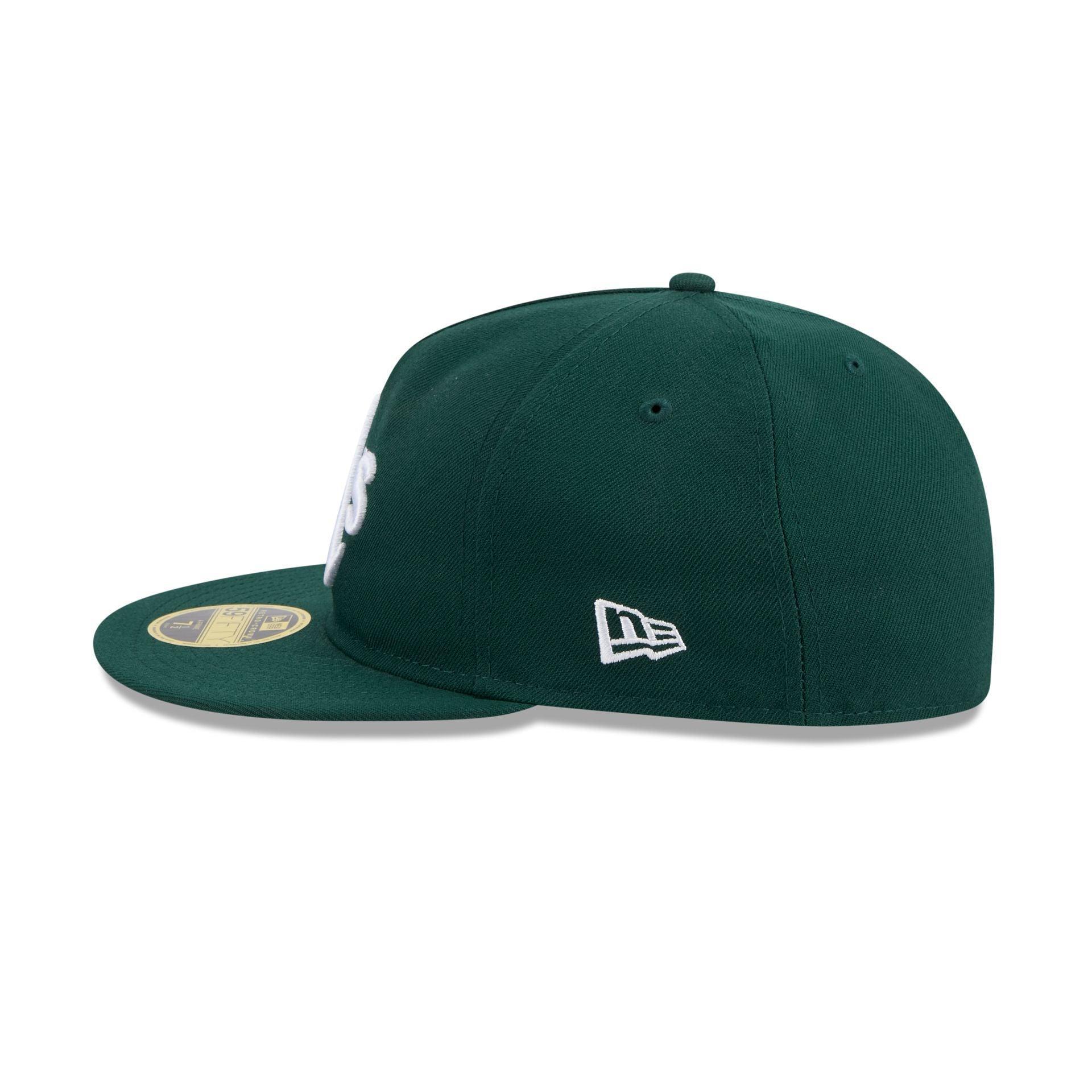 Athletics Easy Retro Crown 59FIFTY A-Frame Fitted Hat Male Product Image