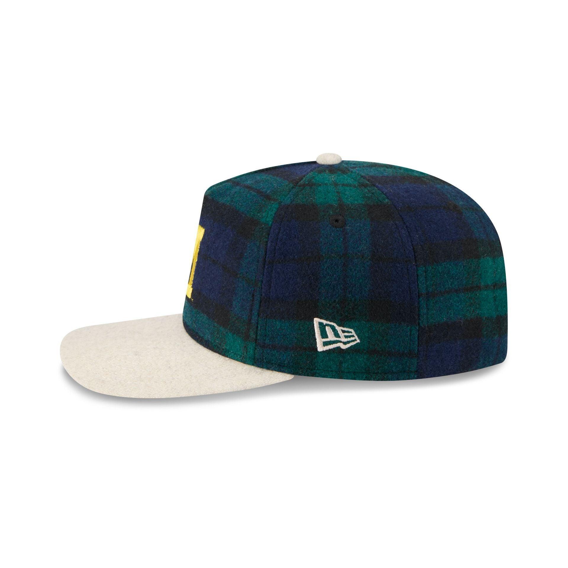 Philadelphia Phillies Plaid Letterman 19TWENTY Adjustable Hat Male Product Image