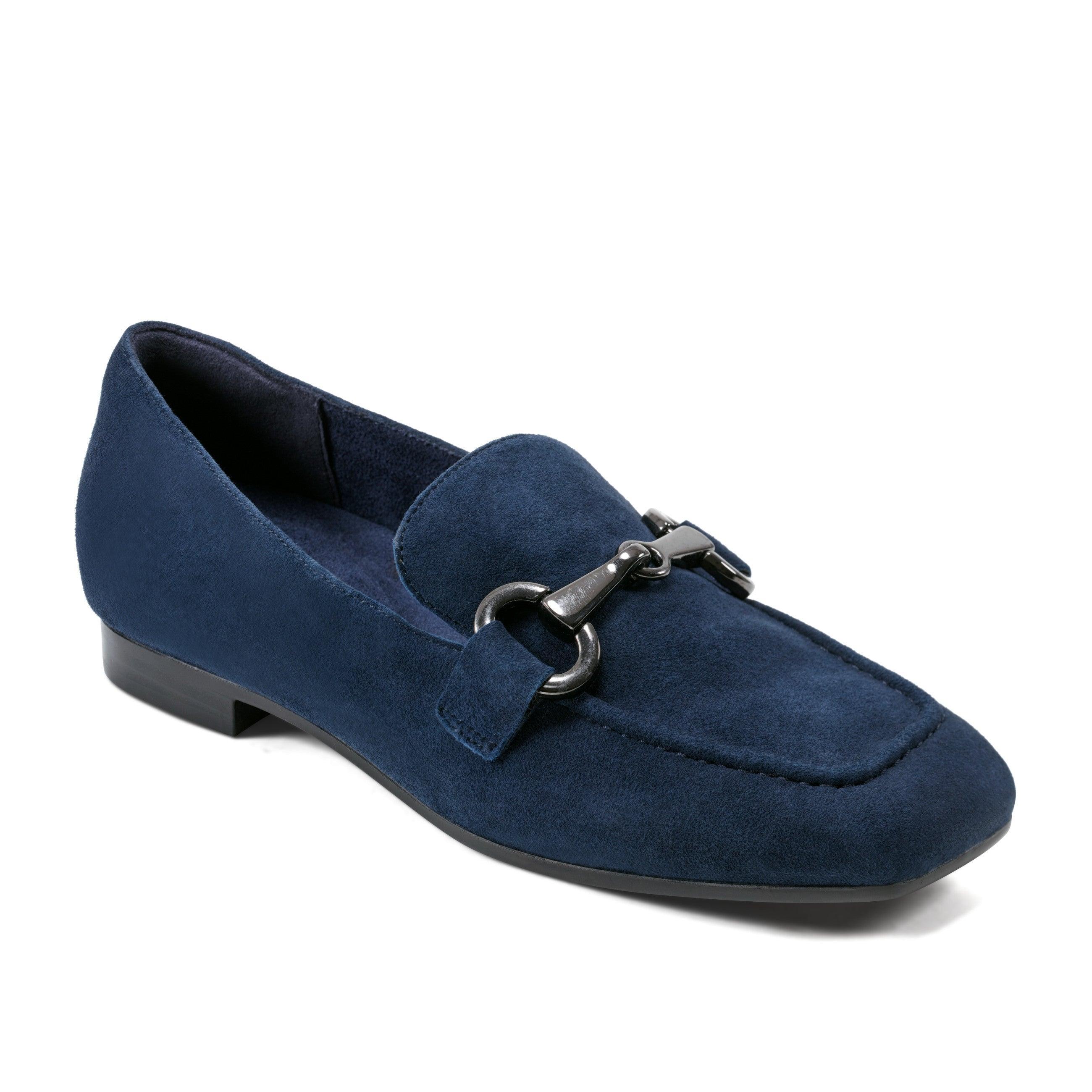 Women's Polly Slip-on Square Toe Dress Loafers Product Image