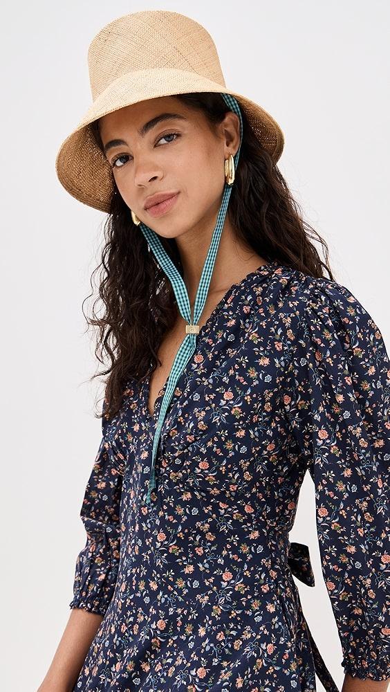 Freya Puffin Sisal Bucket Hat | Shopbop Product Image