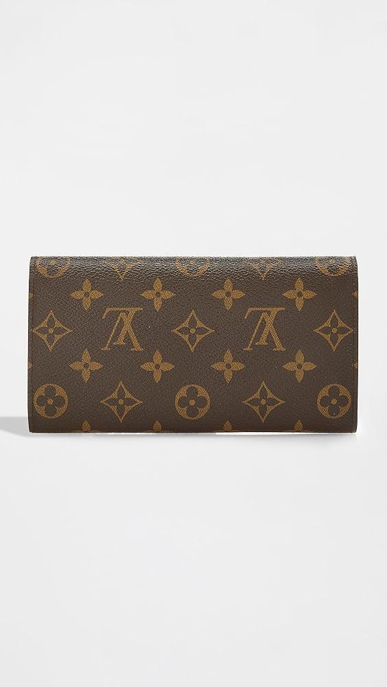 What Goes Around Comes Around Louis Vuitton Monogram Sarah Wallet | Shopbop Product Image