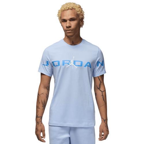 Jordan Mens Jordan Air Stretch Short Sleeve Crew - Mens Product Image