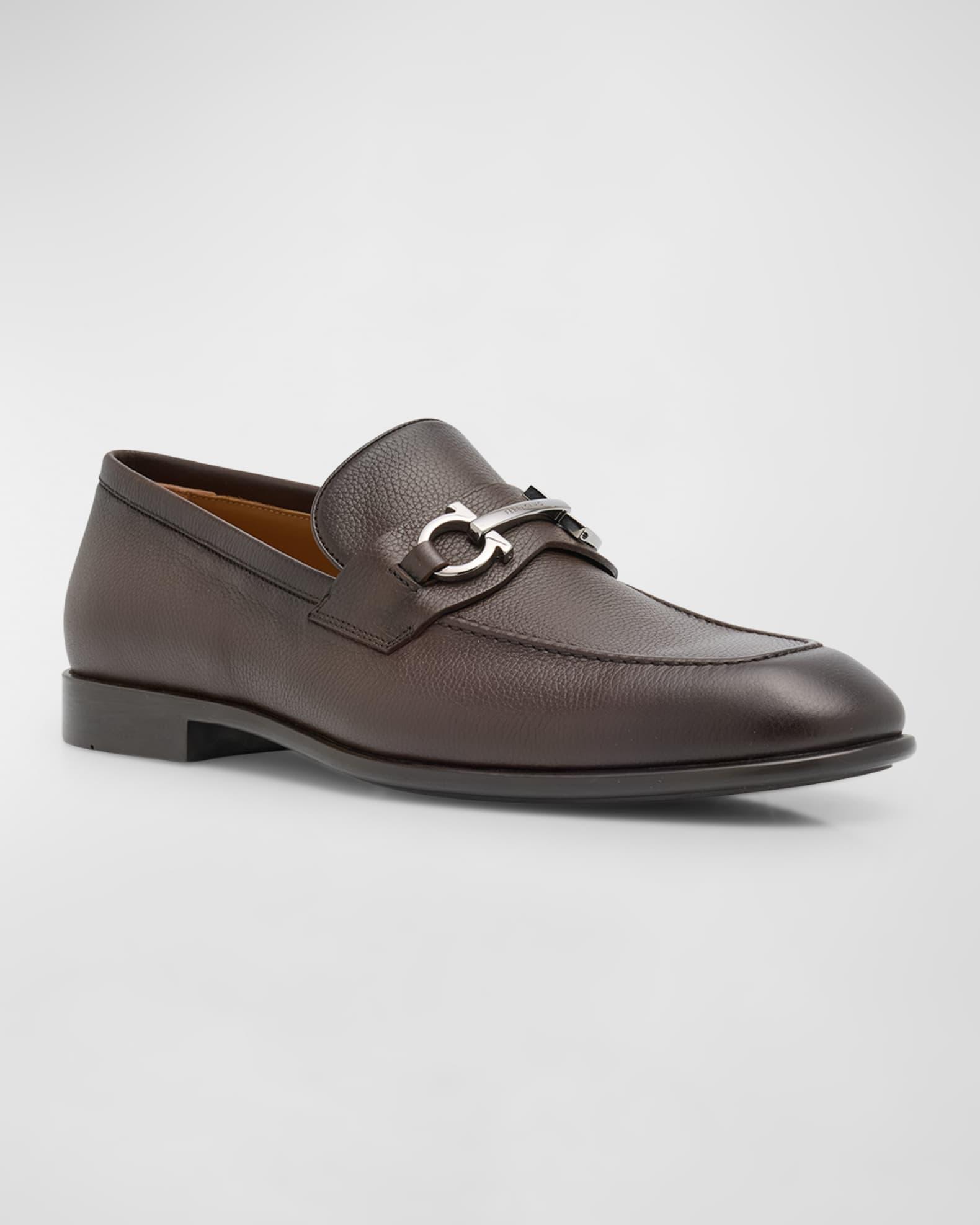 Men's Foster Gancini Bit Loafers Product Image