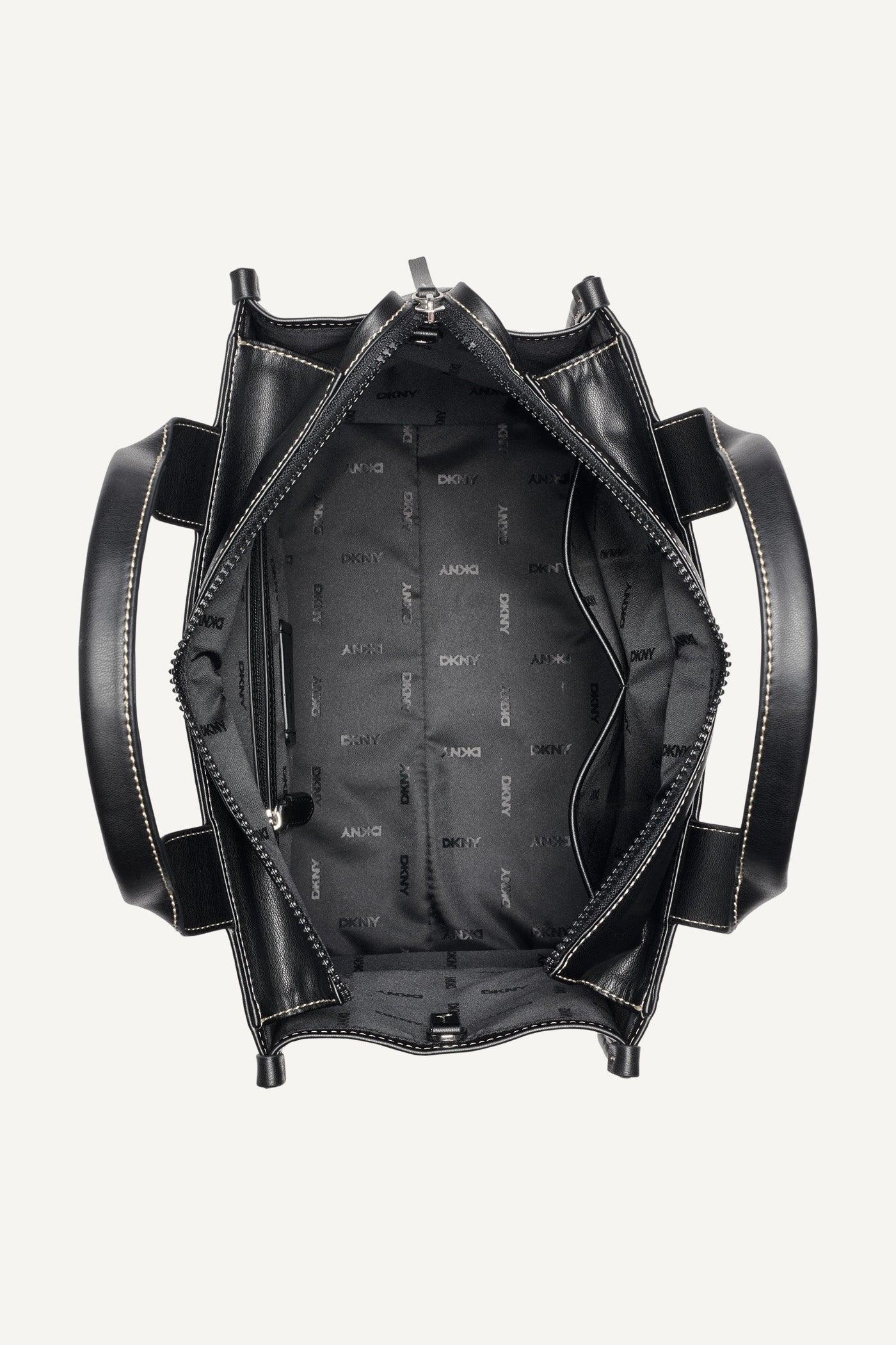 HADLEE EMBELLISHED MEDIUM LOGO TOTE Product Image