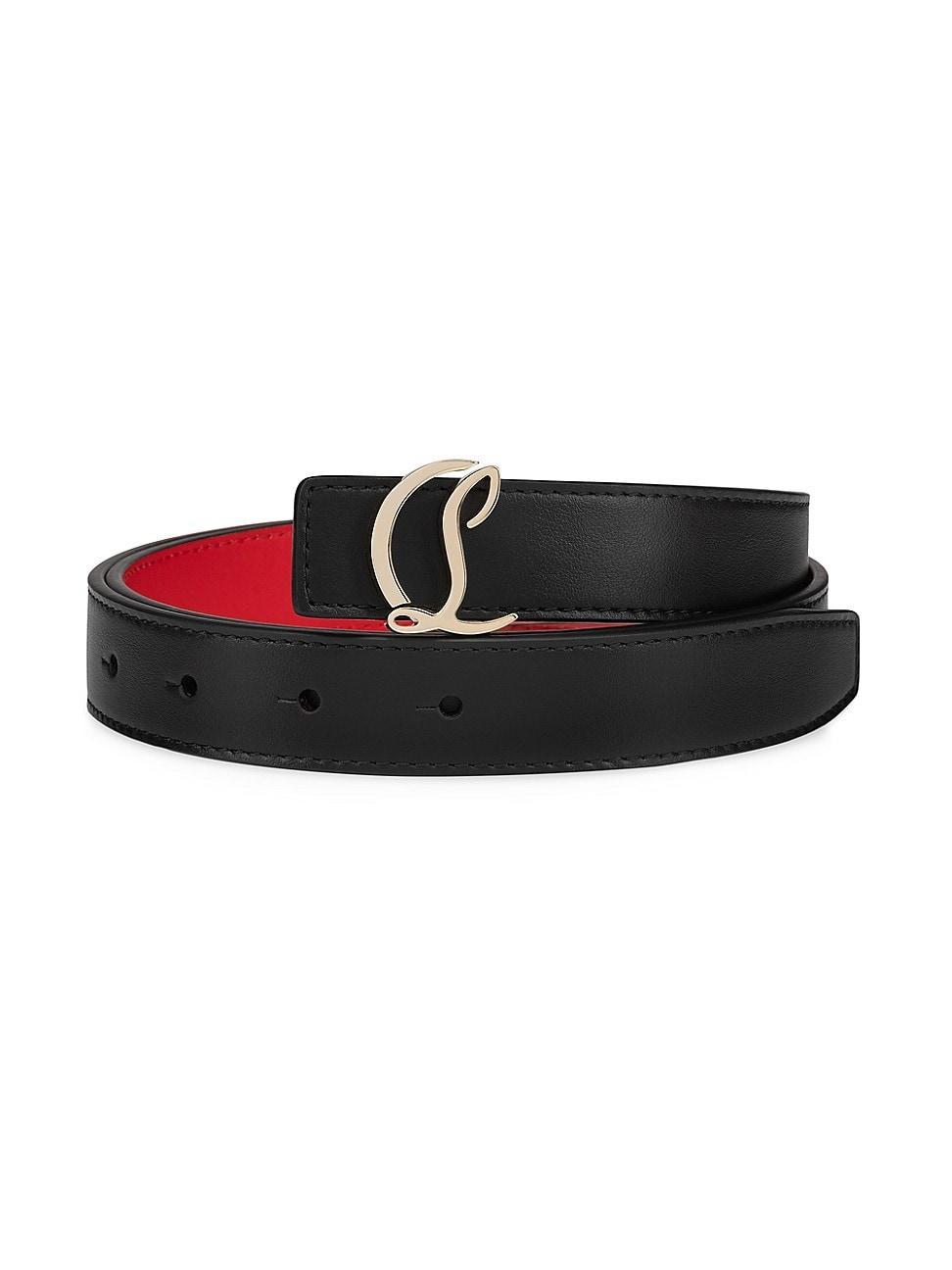 Womens CL Logo Belt Product Image