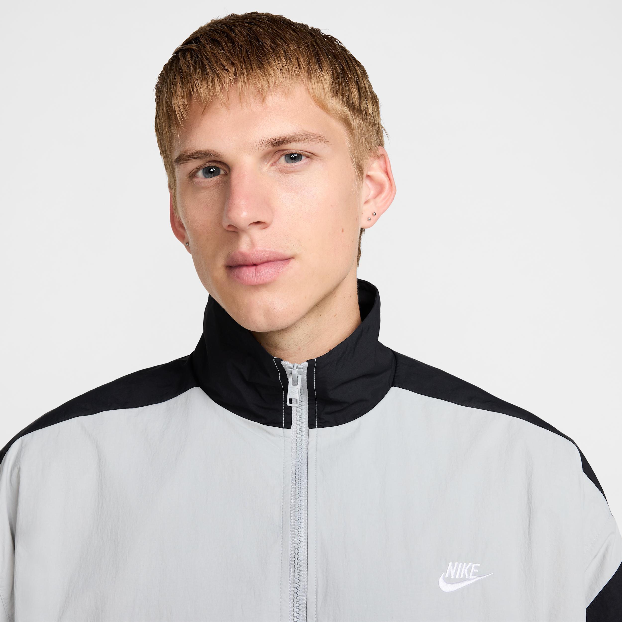 Nike Mens Club Oversized Woven Track Jacket | HQ6109-057 Product Image
