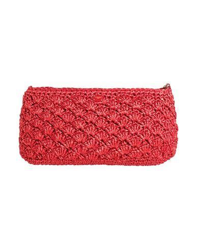 DOLCE & GABBANA Woman Handbag Red Size - Textile Fibers Product Image