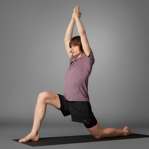 Designed for Training Yoga Training Two-in-One Shorts Product Image