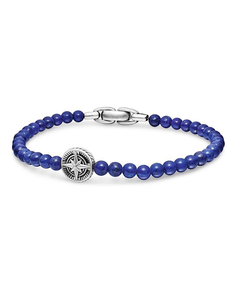 Mens Spiritual Beads Compass Bracelet Product Image