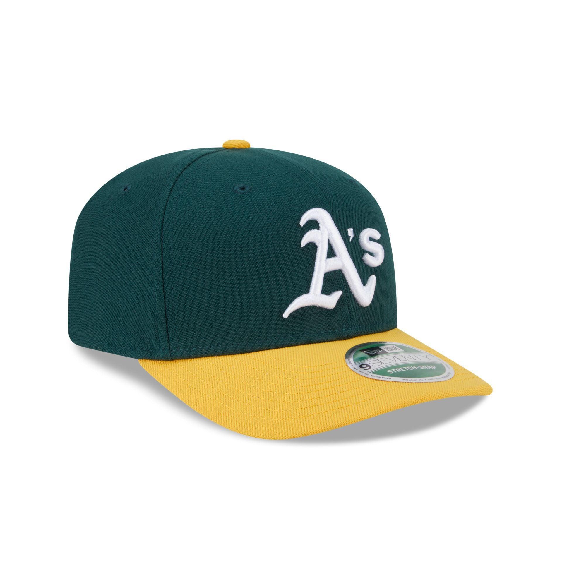 Oakland Athletics Home 9SEVENTY Stretch-Snap Hat Male Product Image