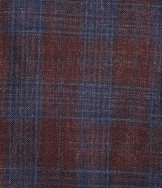 Hart Schaffner Marx New York Modern Fit Plaid Pattern Sport Coat Product Image
