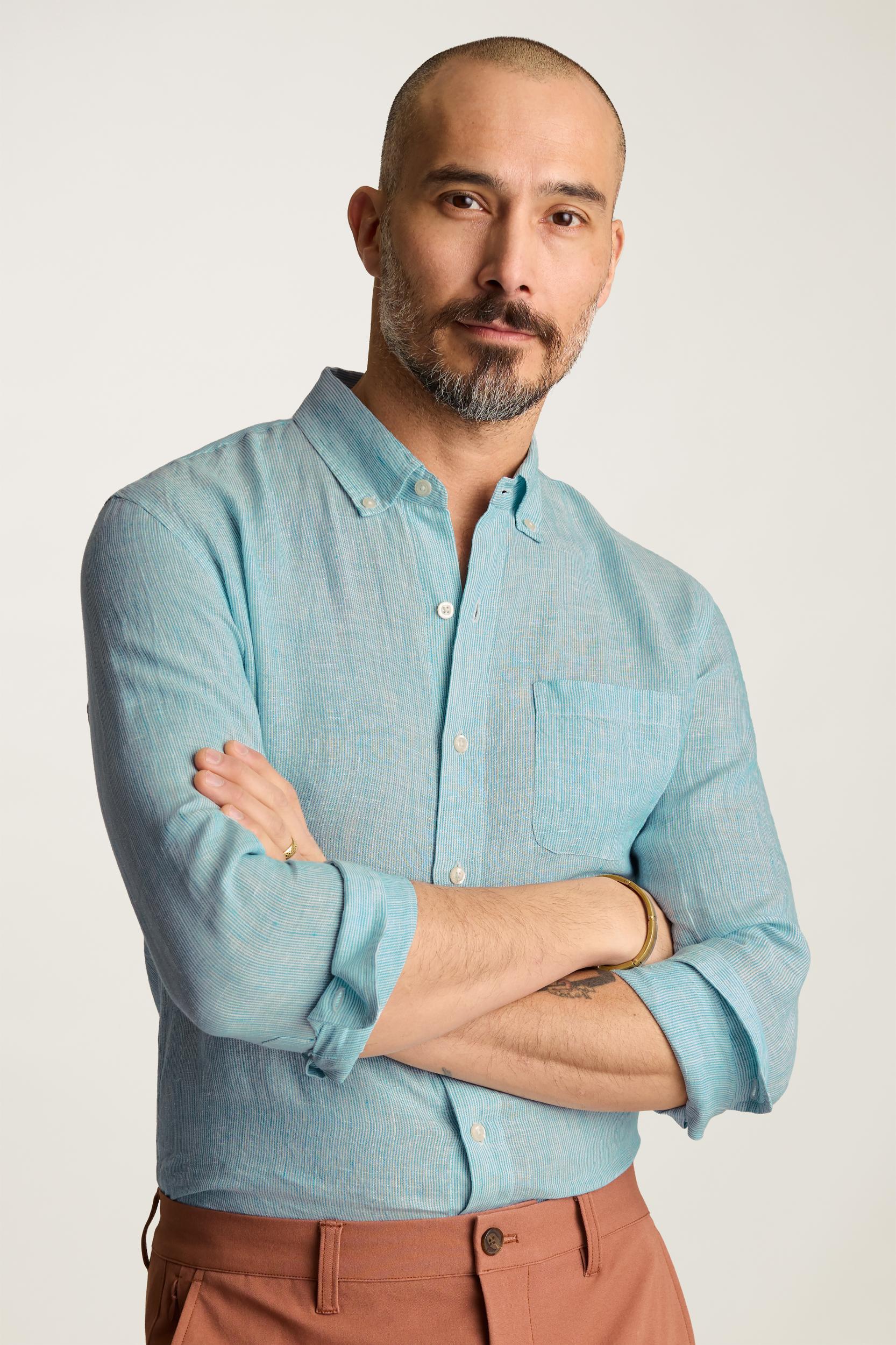 Everyday Linen Shirt Product Image