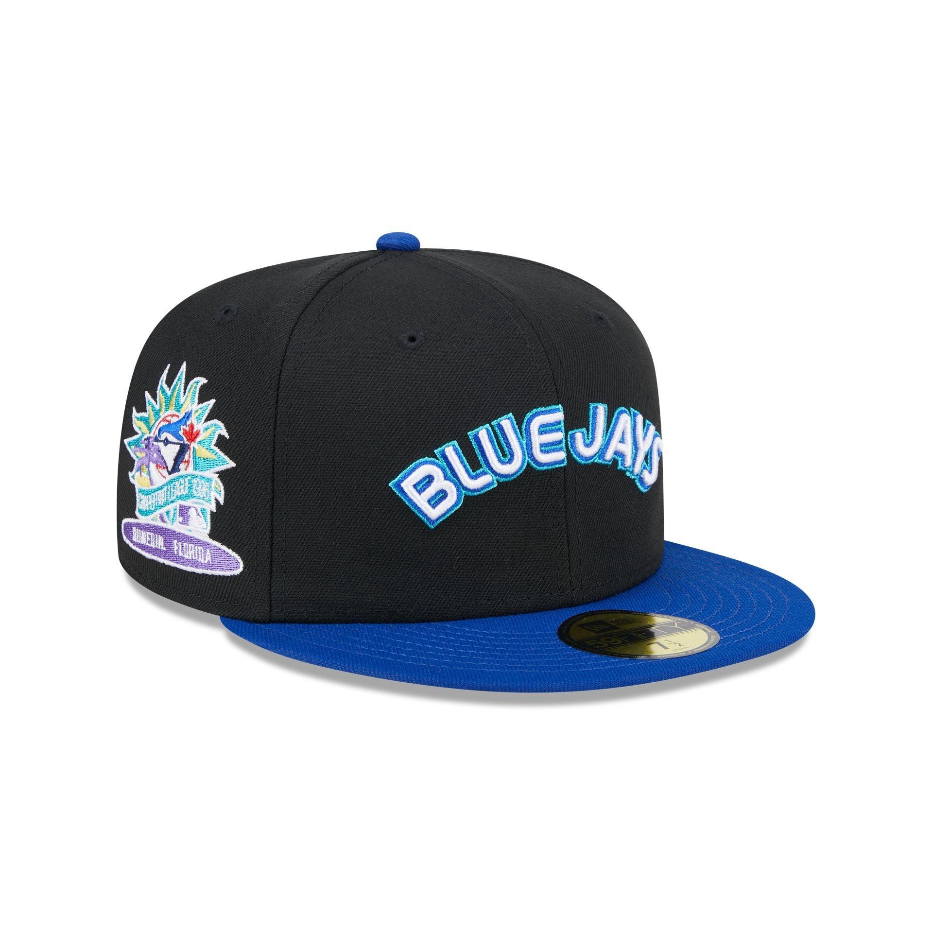 Alpha Industries x New York Mets Blue 9FIFTY Snapback Hat Male Product Image