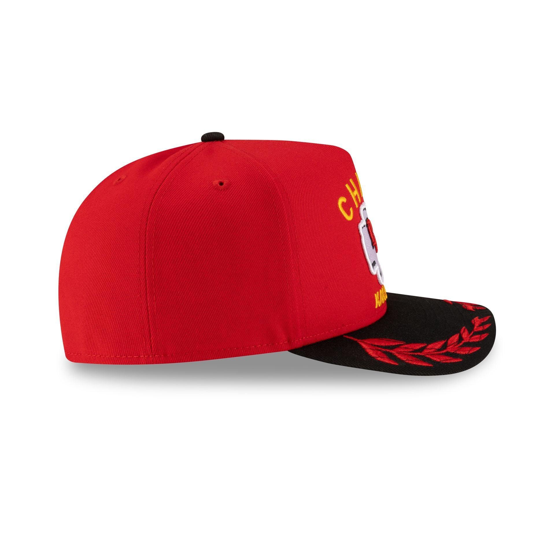 Kansas City Chiefs 2025 Draft 59FIFTY A-Frame Fitted Hat Male Product Image