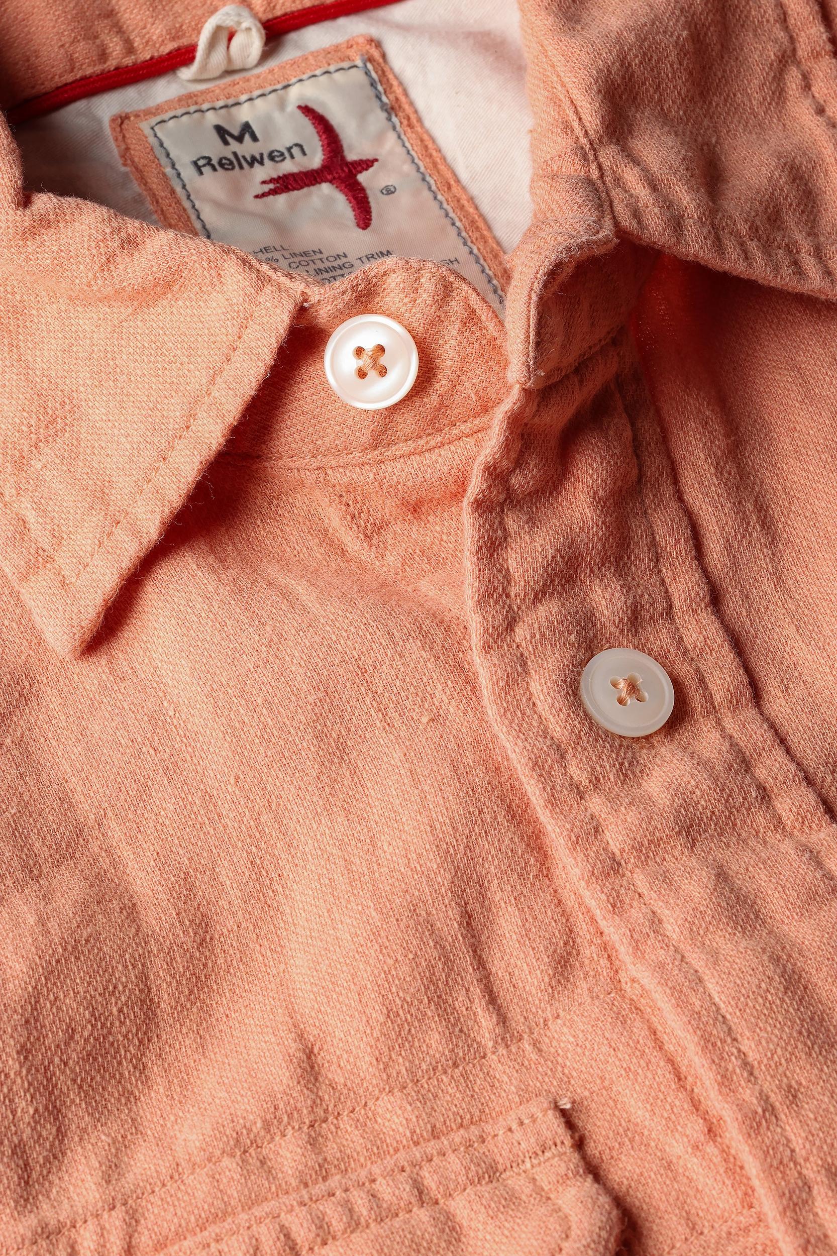 Slub Linen Workshirt Product Image