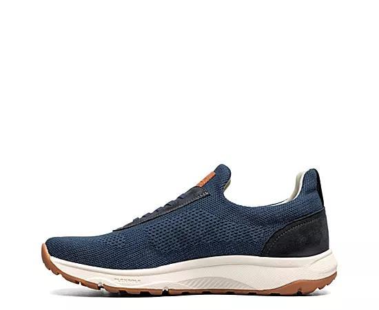 Florsheim Mens Satellite Knit Elastic Lace Slip On Sneaker Product Image