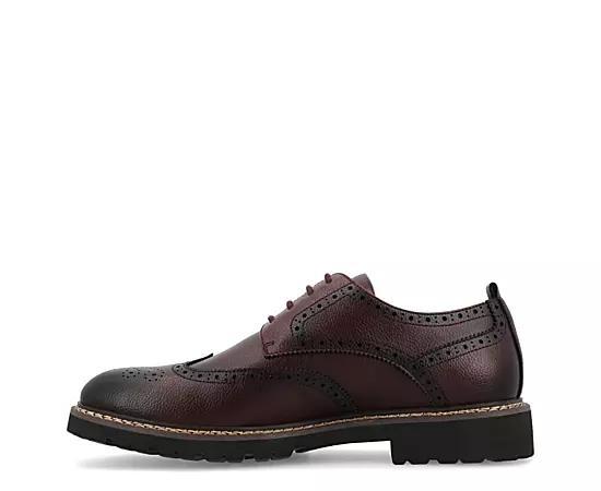 Vance Co Mens Campbell Wingtip Oxford Product Image