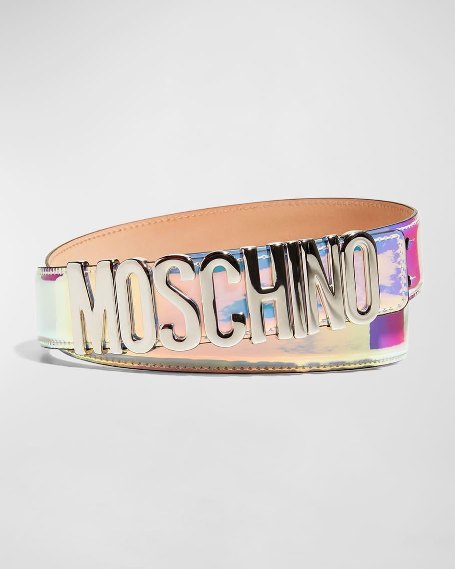 Men's Iridescent Logo Belt Product Image