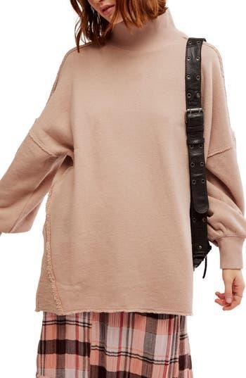 FREE PEOPLE Wonderful Turtleneck Pullover Sweater In Winter Bloom Product Image