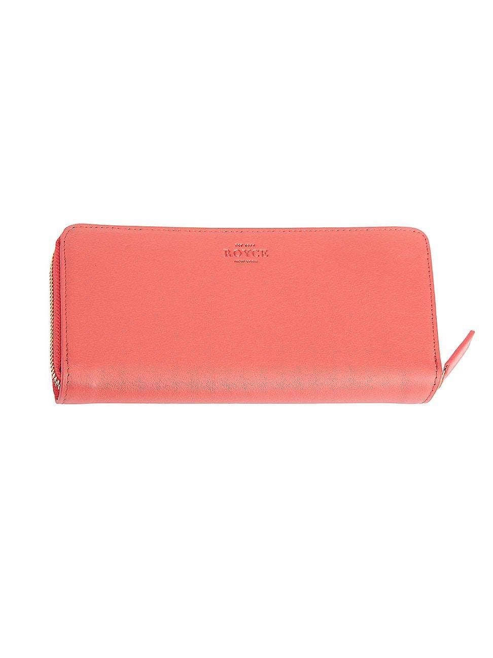 Royce New York Leather Rfid Blocking Continental Wallet Product Image