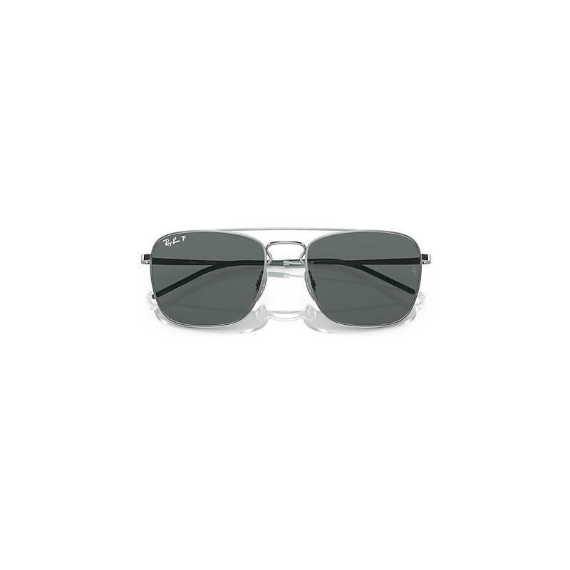 Ray-Ban Rb3696m Scuderia Ferrari Collection Sunglasses Frame Grey Lenses Product Image