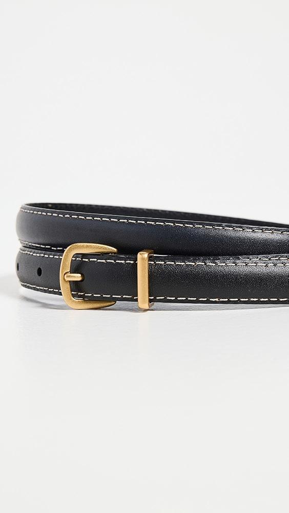 Madewell Skinny Essentials Belt | Shopbop Product Image