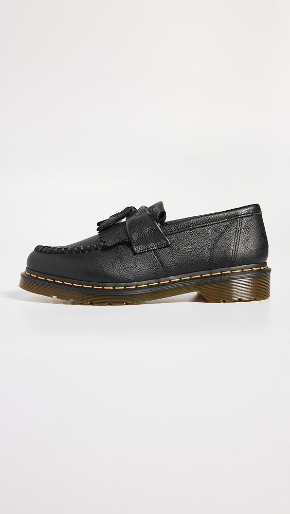 Dr. Martens Adrian Black Virginia Womens Loafers | Shopbop Product Image