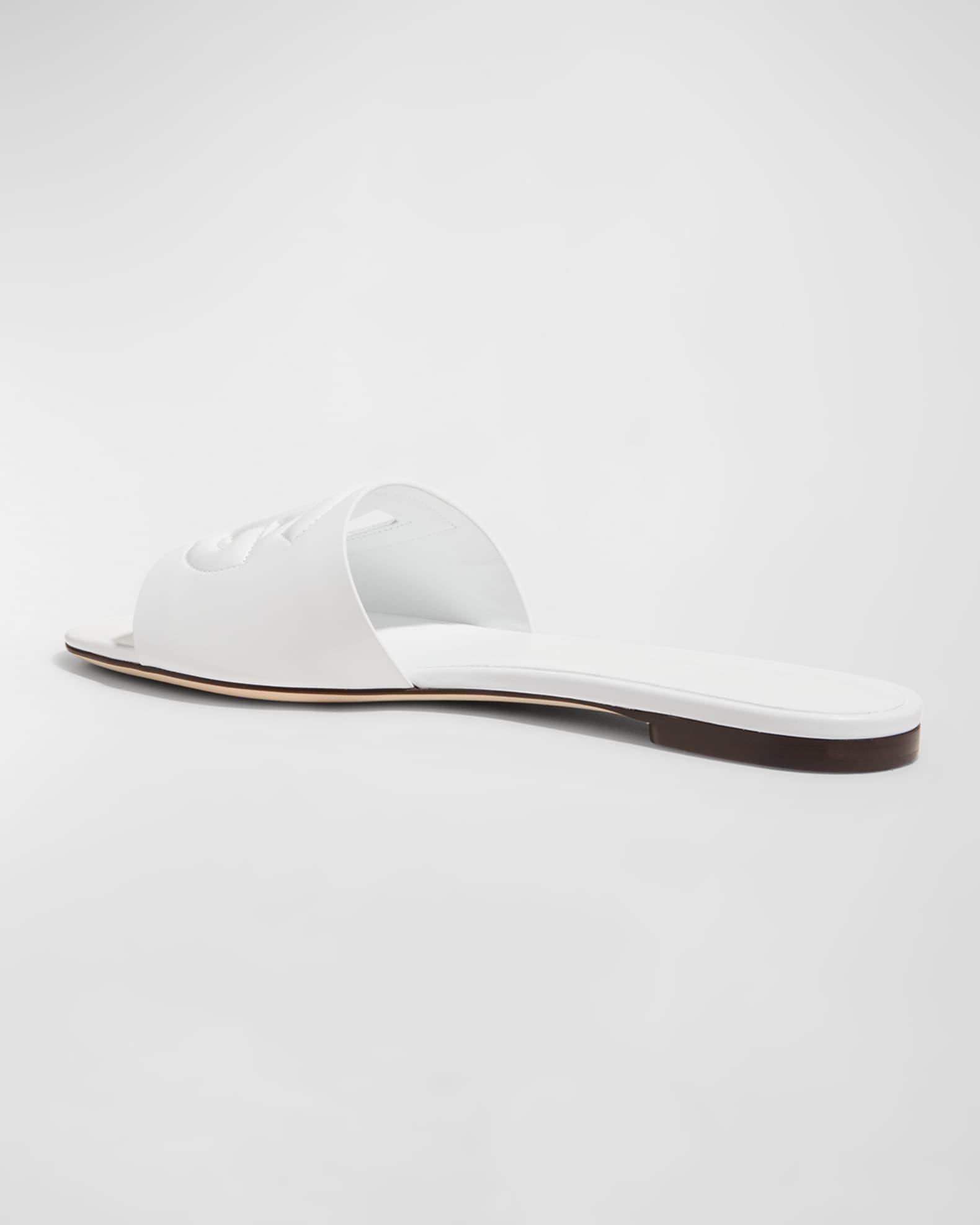 Cutout DG Flat Slide Sandals Product Image