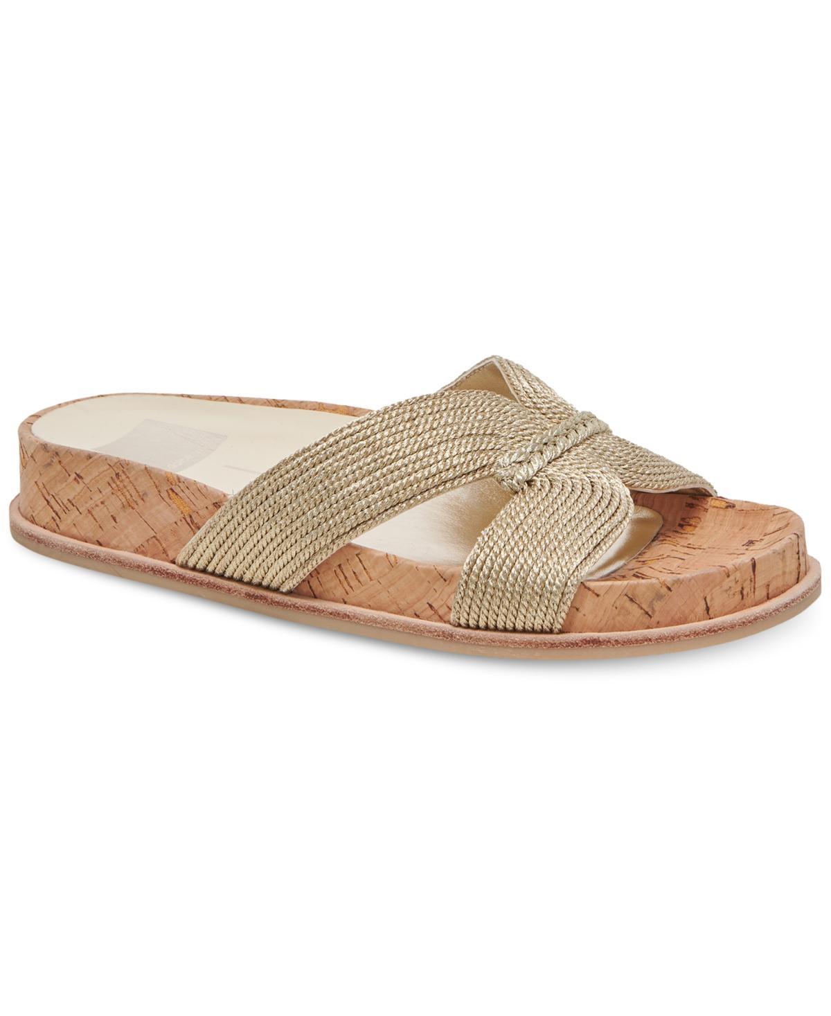 Dolce Vita Womens Selda Gathered Strap Sandals Product Image