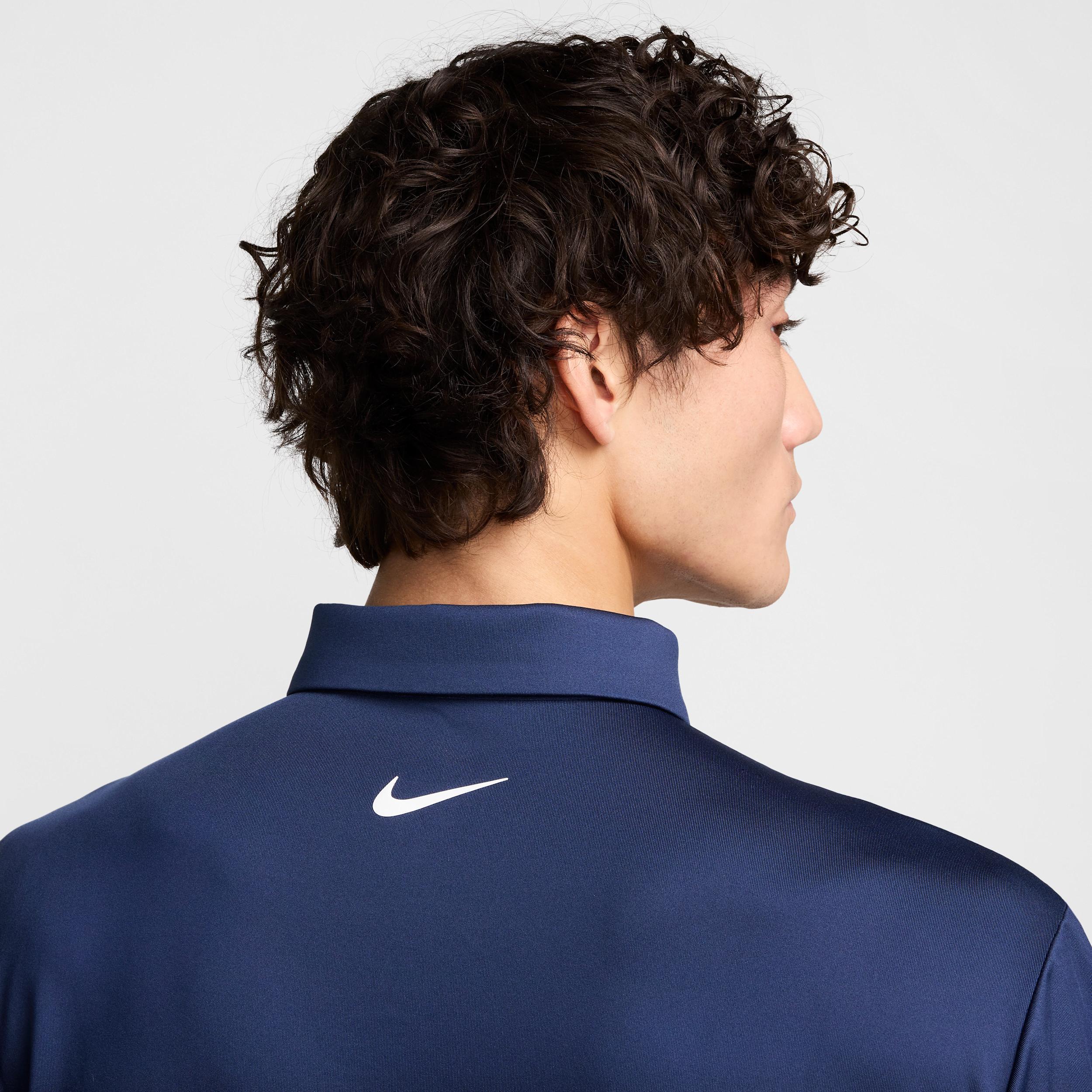 Nike Men's Tour Dri-FIT Solid Golf Polo Product Image