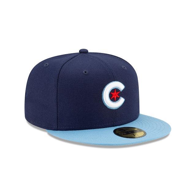 Chicago Cubs City Connect 59FIFTY Fitted Hat Male Product Image