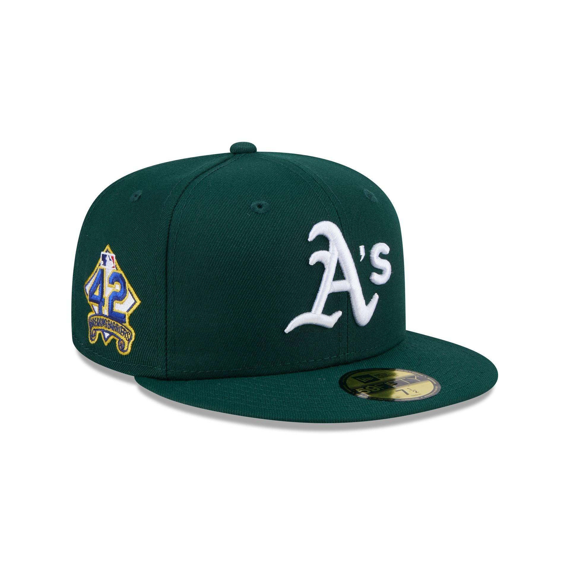 Athletics Jackie Robinson Day 2025 59FIFTY Fitted Hat Male Product Image