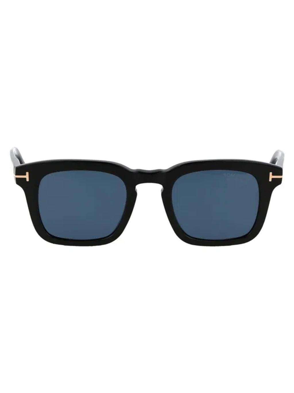 TOM FORD Men's Dax Sunglasses Polarized In Black Product Image