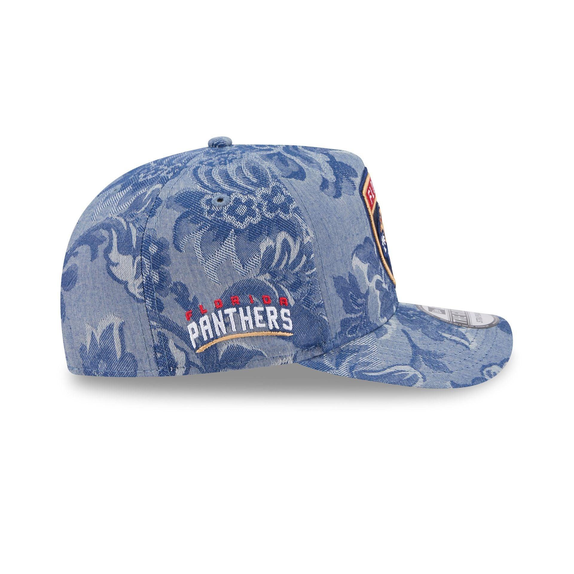 Florida Panthers Denim Jacquard Golfer Hat Male Product Image