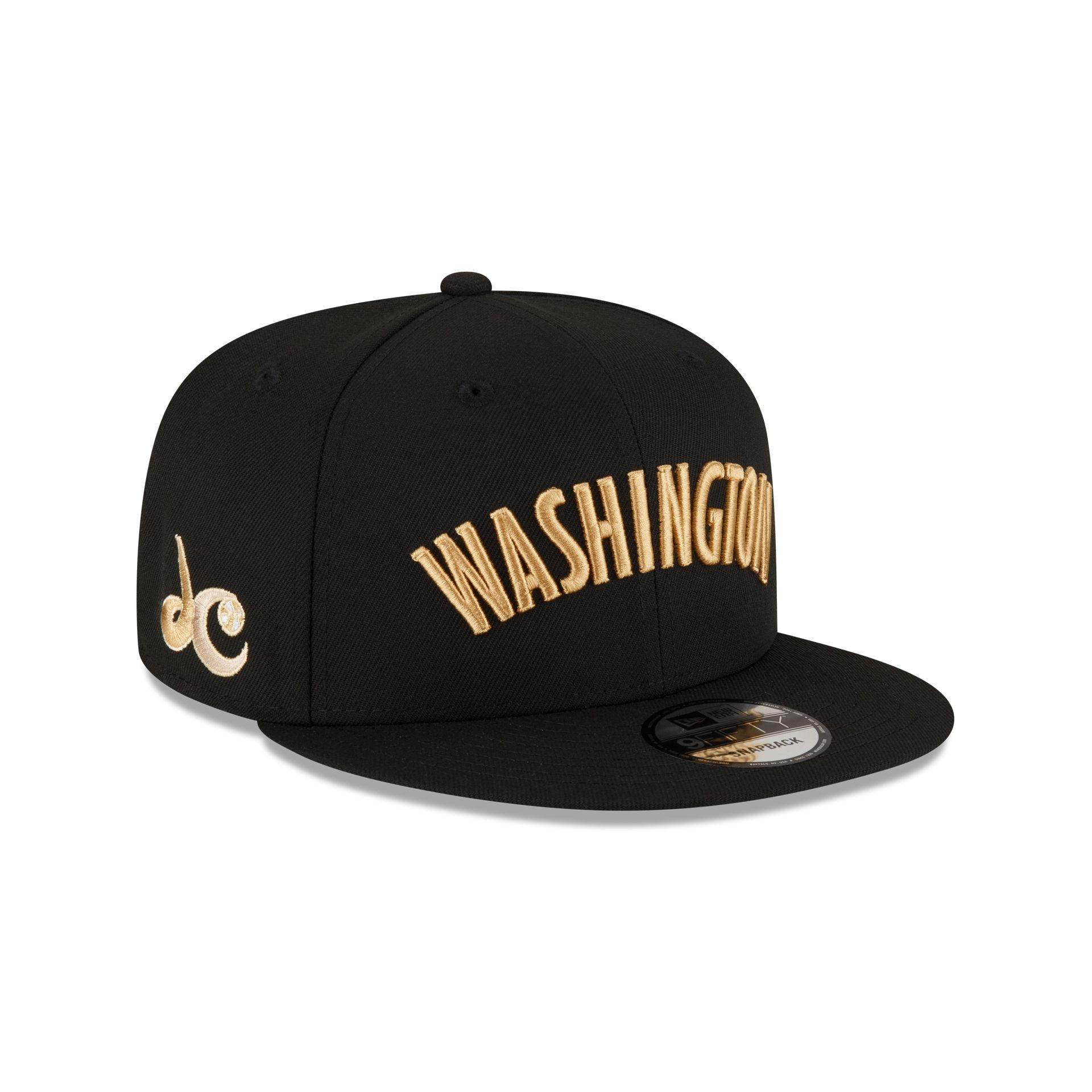 Washington Mystics Rebel Series 9FIFTY Snapback Hat Male Product Image