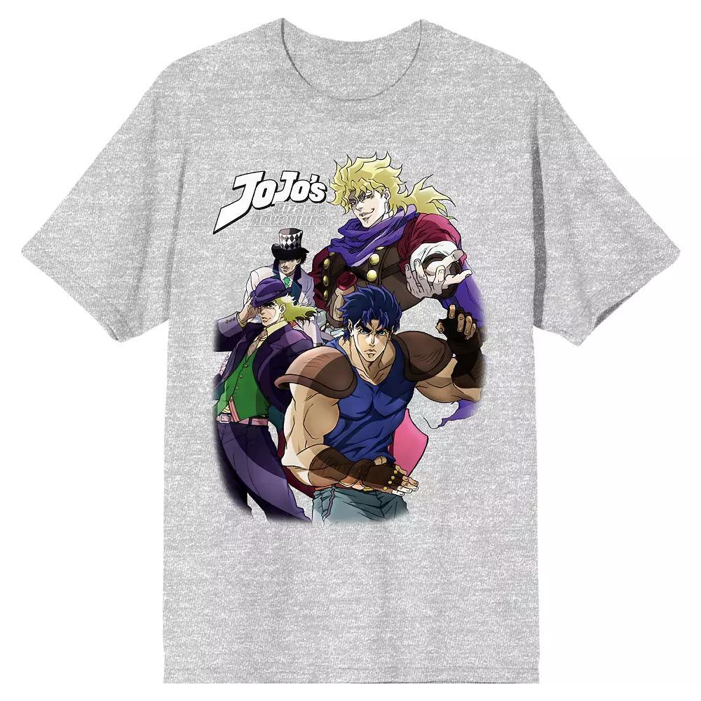 Men's Jojos Bizarre Adventures Tee,  Product Image