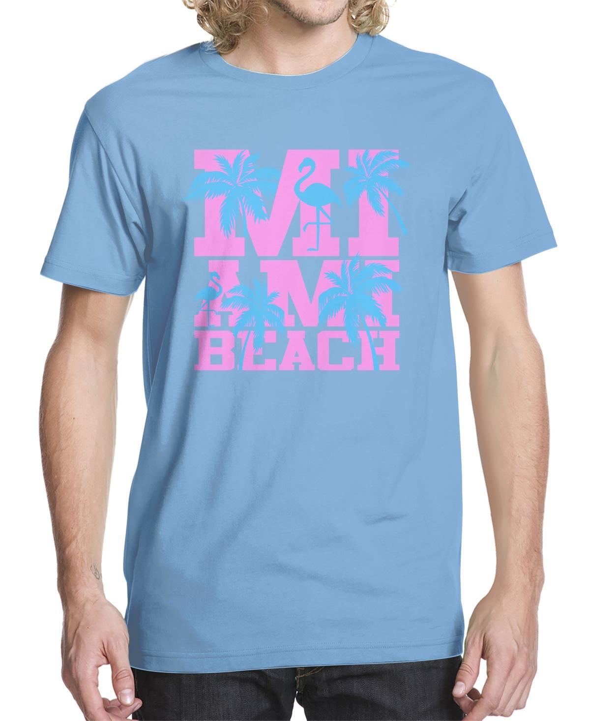 Mens Miami Beach Graphic T-shirt Product Image